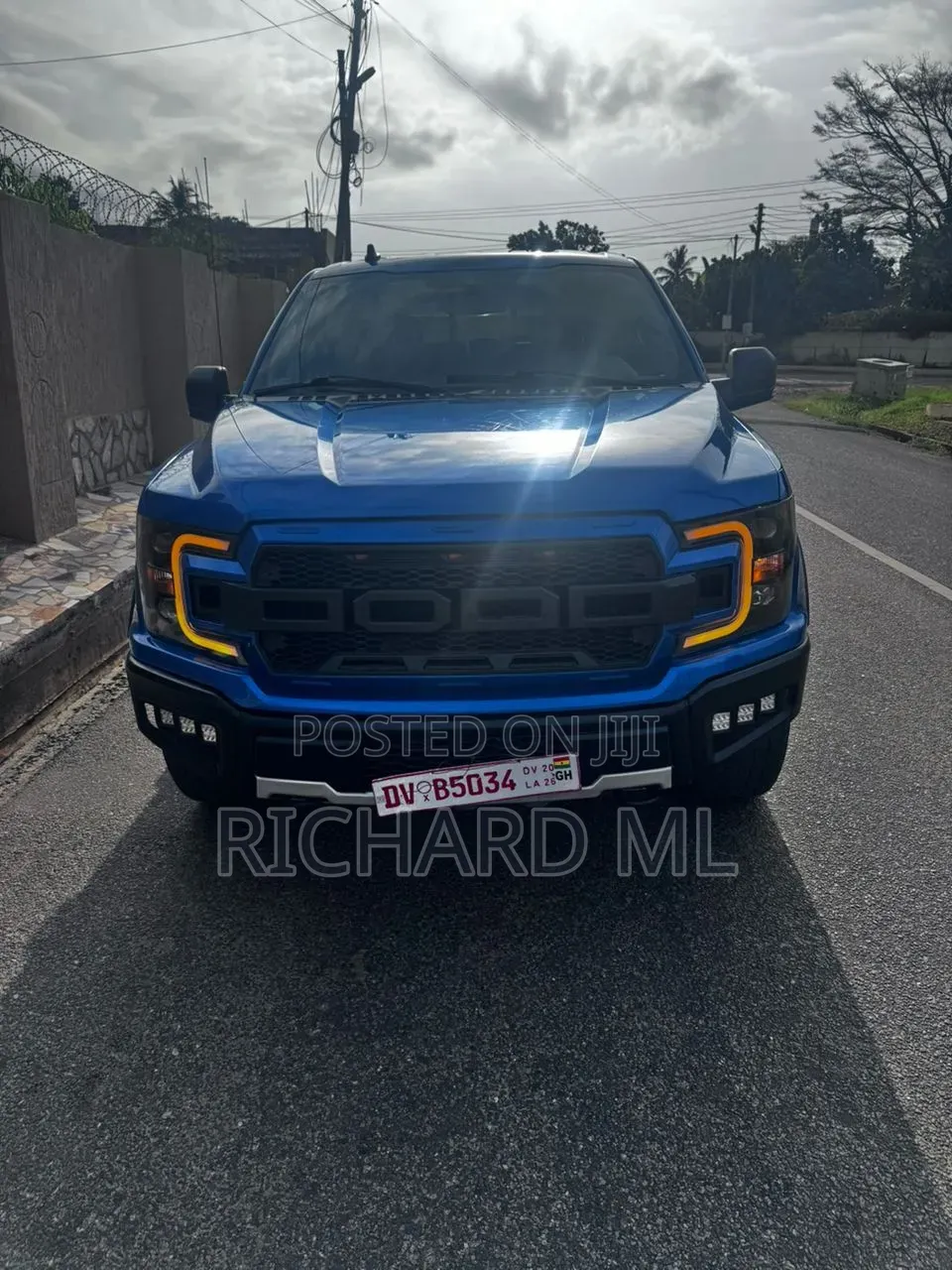 Ford F-150 2020 Blue