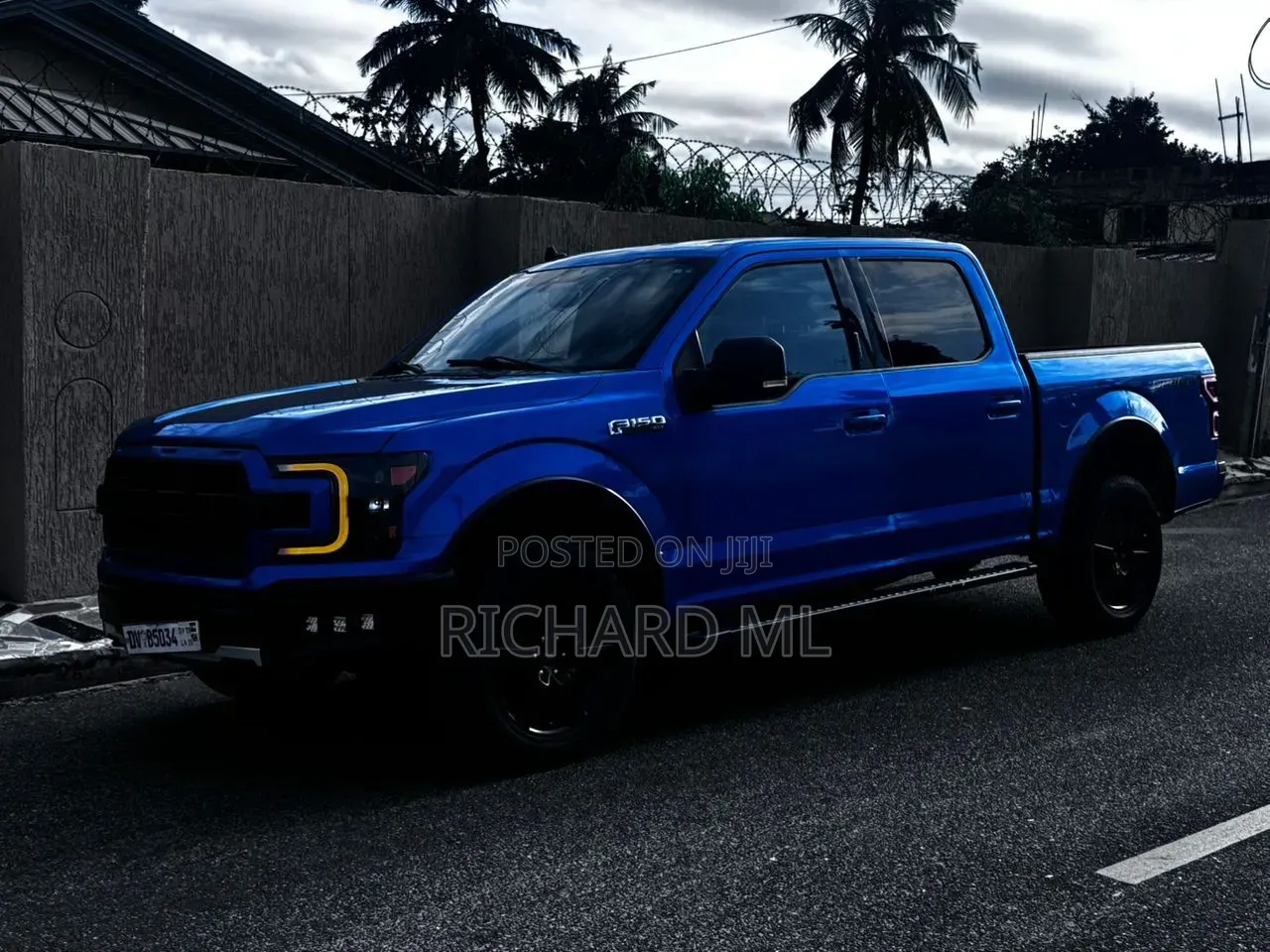 Ford F-150 2020 Blue