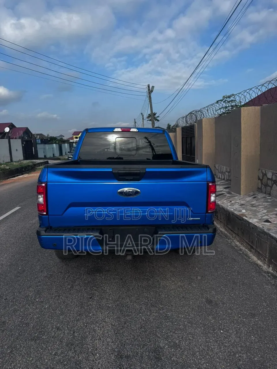 Ford F-150 2020 Blue