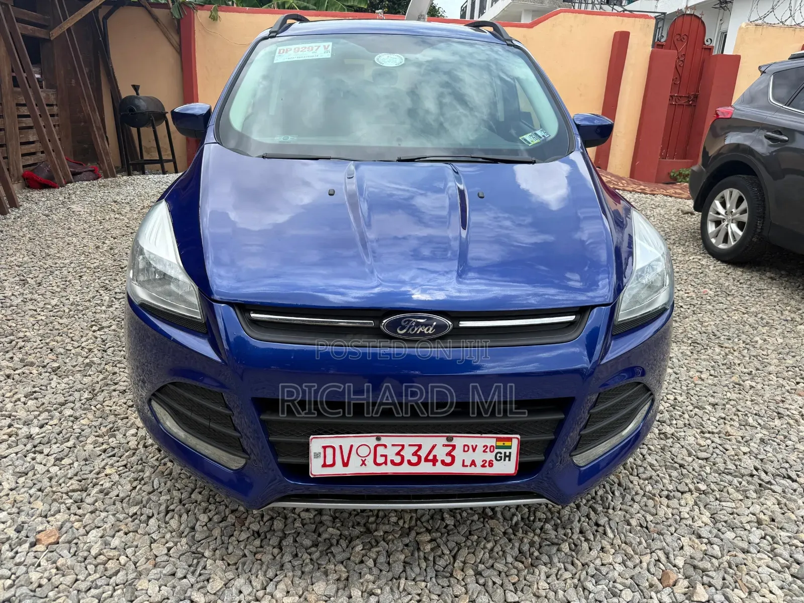 Ford Escape SE 4x4 2016 Blue