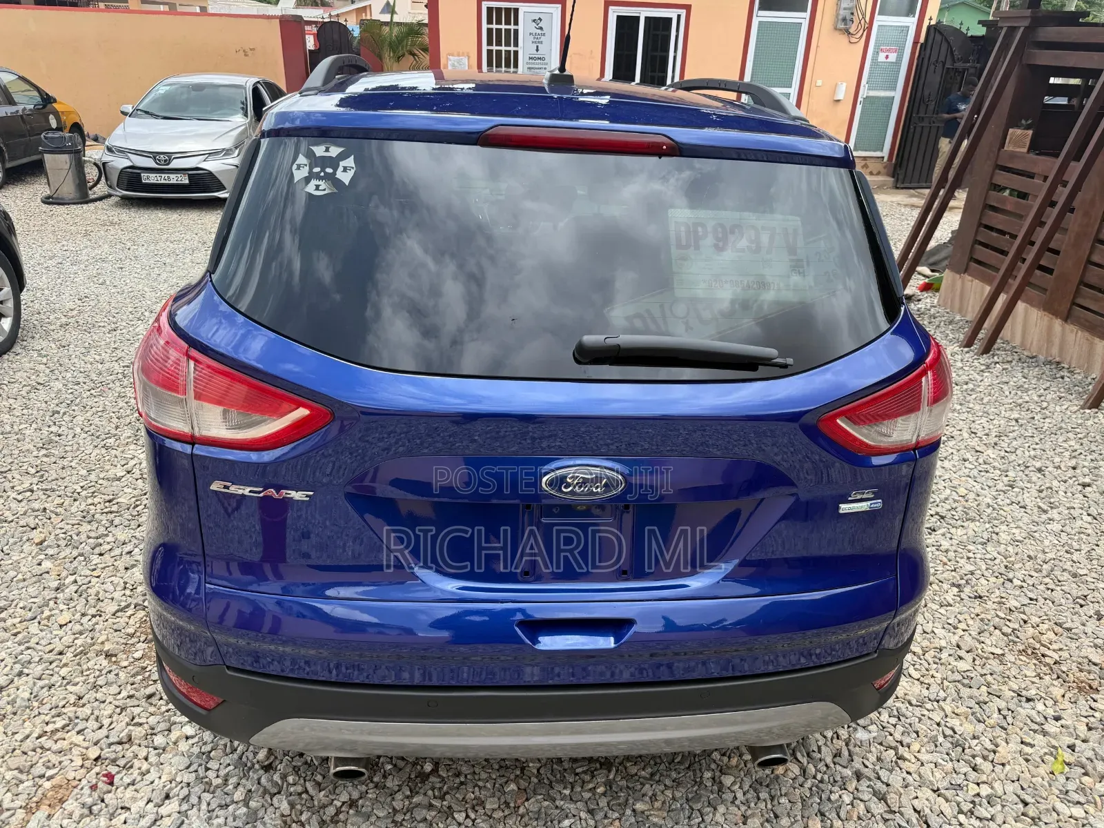 Ford Escape SE 4x4 2016 Blue