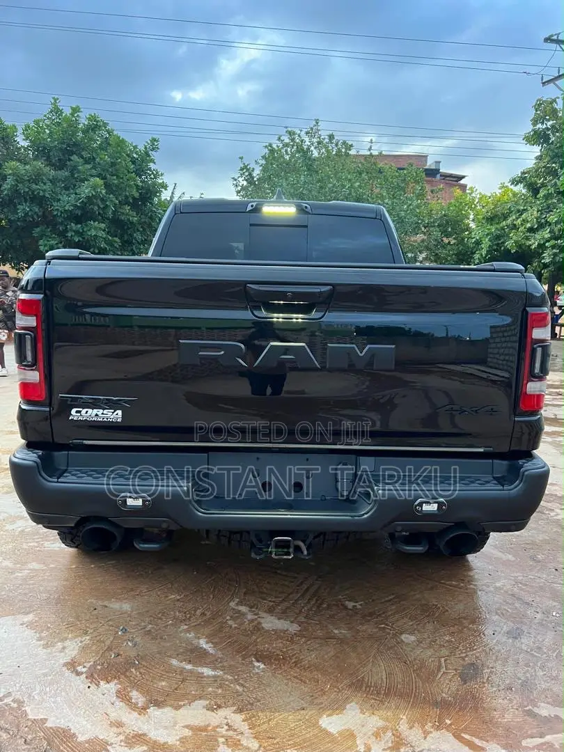 Dodge RAM 2024 Black