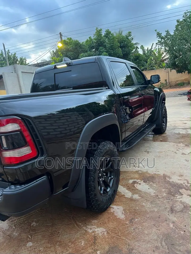 Dodge RAM 2024 Black