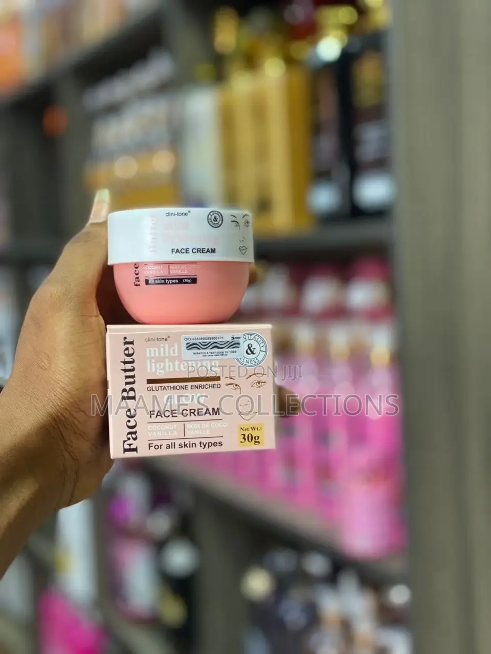 Clini-Tone Face Butter Glow Face Cream