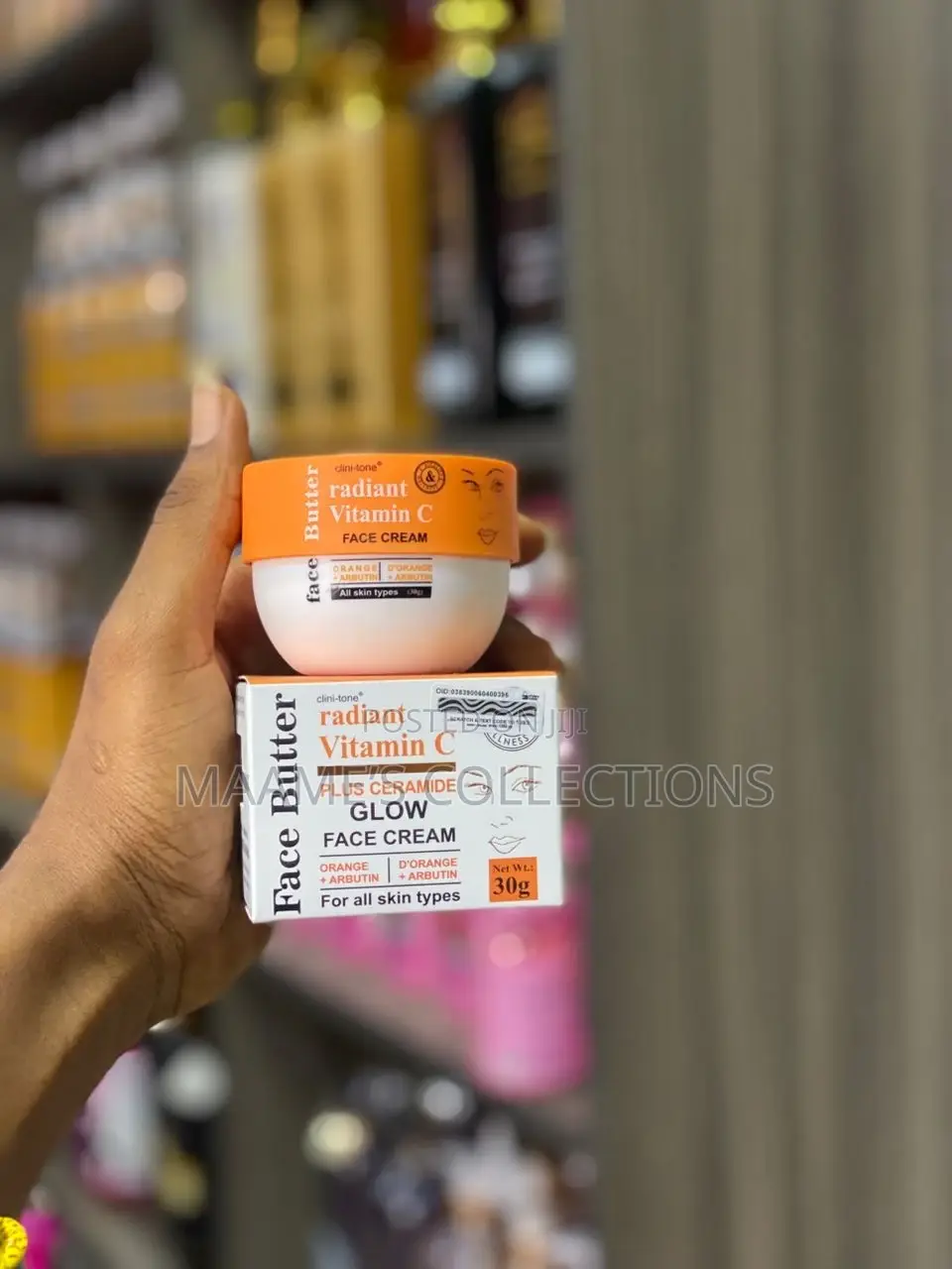 Clini-Tone Face Butter Glow Face Cream