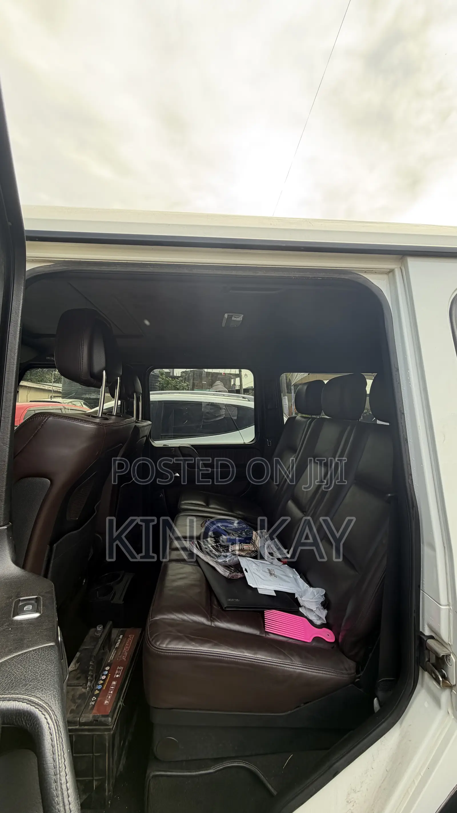 Mercedes-Benz G-Class G 63 AMG 4MATIC 2019 White