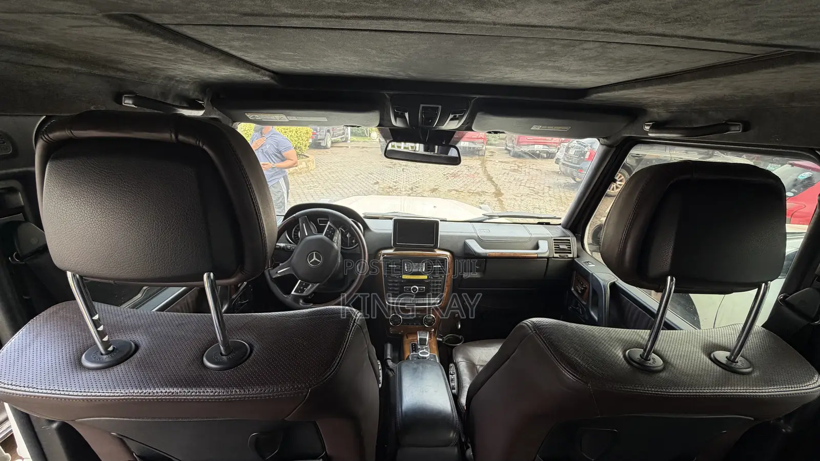 Mercedes-Benz G-Class G 63 AMG 4MATIC 2019 White