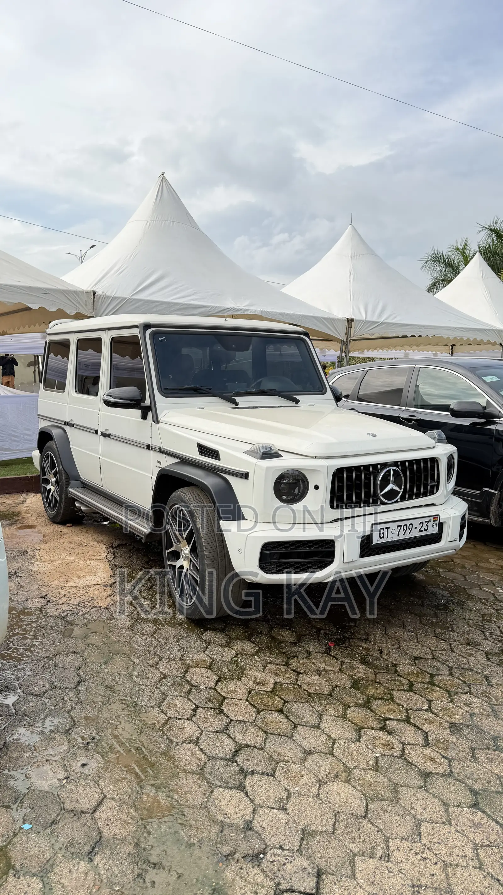 Mercedes-Benz G-Class G 63 AMG 4MATIC 2019 White