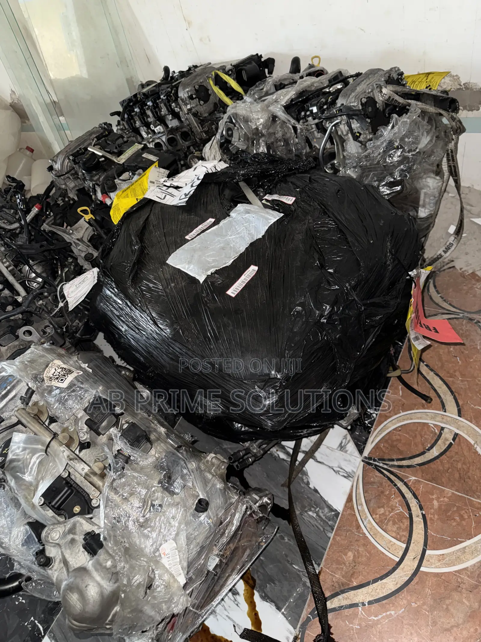 Mercedes Benz C300 4matic Engine Assembly