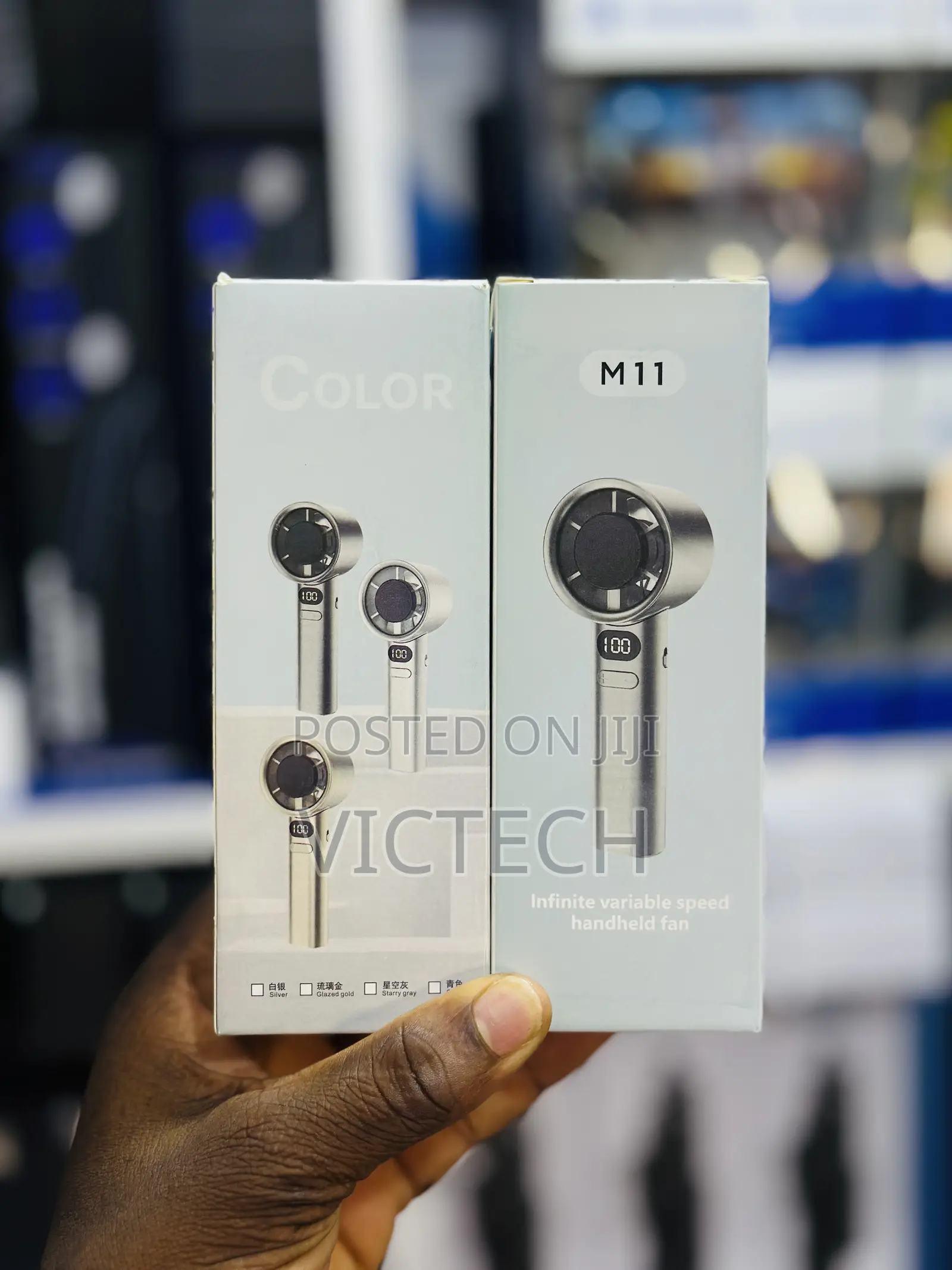 M11 Portable Handheld Fan