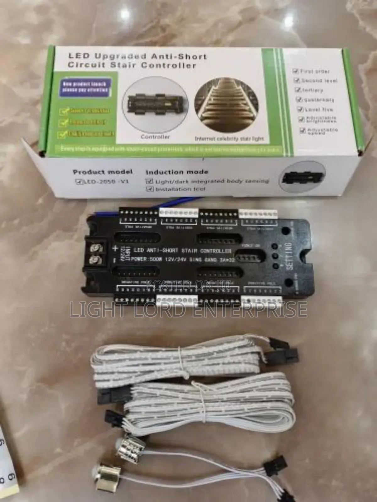 Dc 12v/24v Staircase Controller