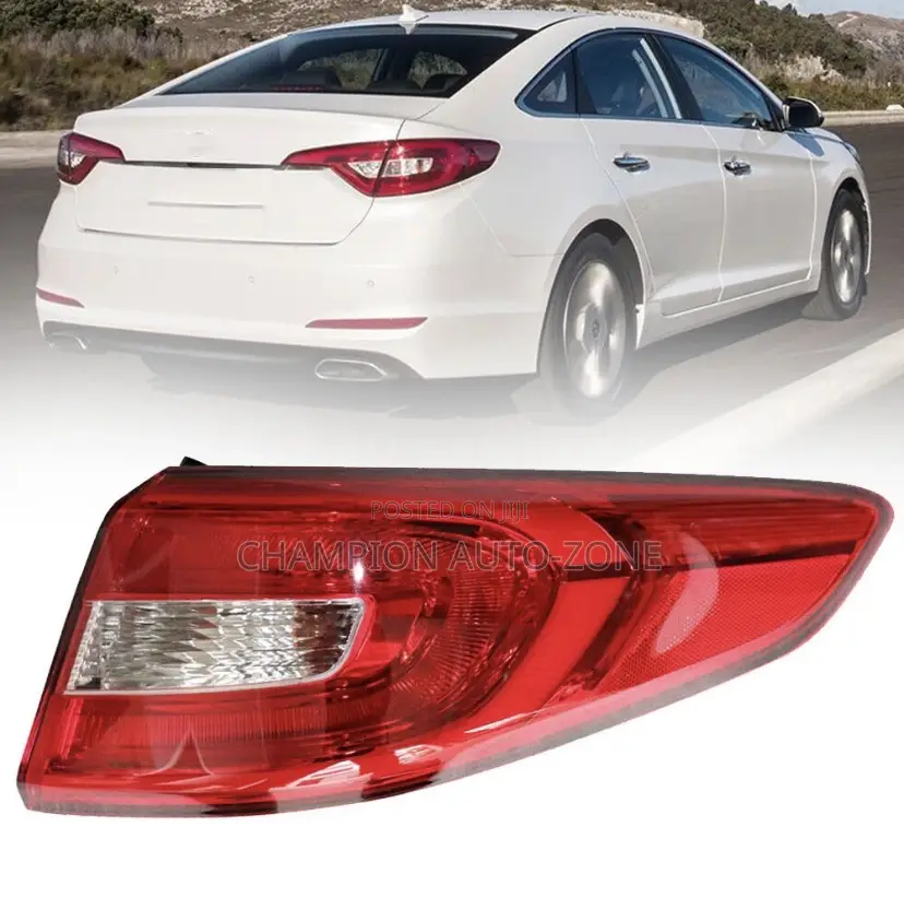 Hyundai Sonata 2015-2016-2017 Tail Light