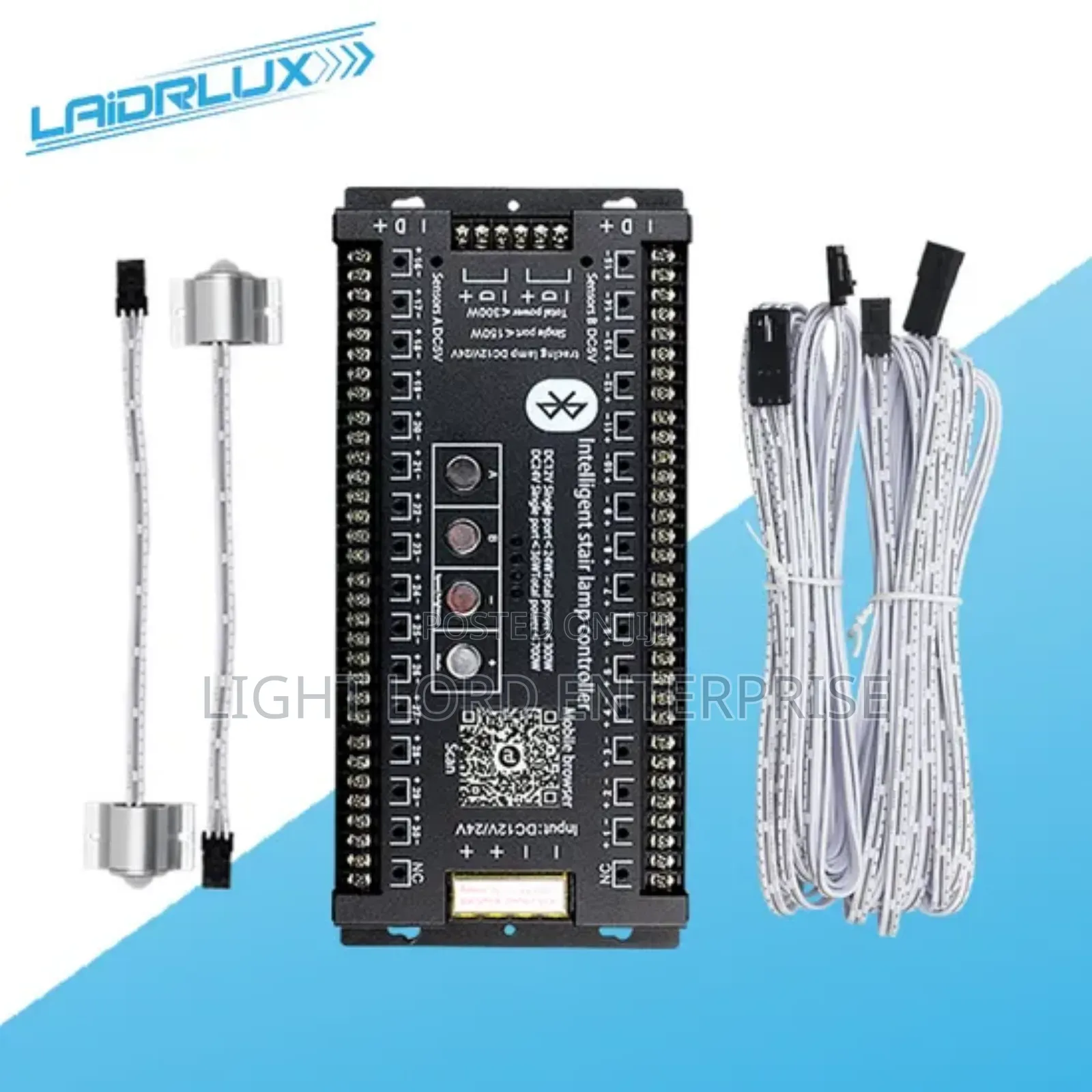 1000watts Inbuilt Power Supply Staircase Controller