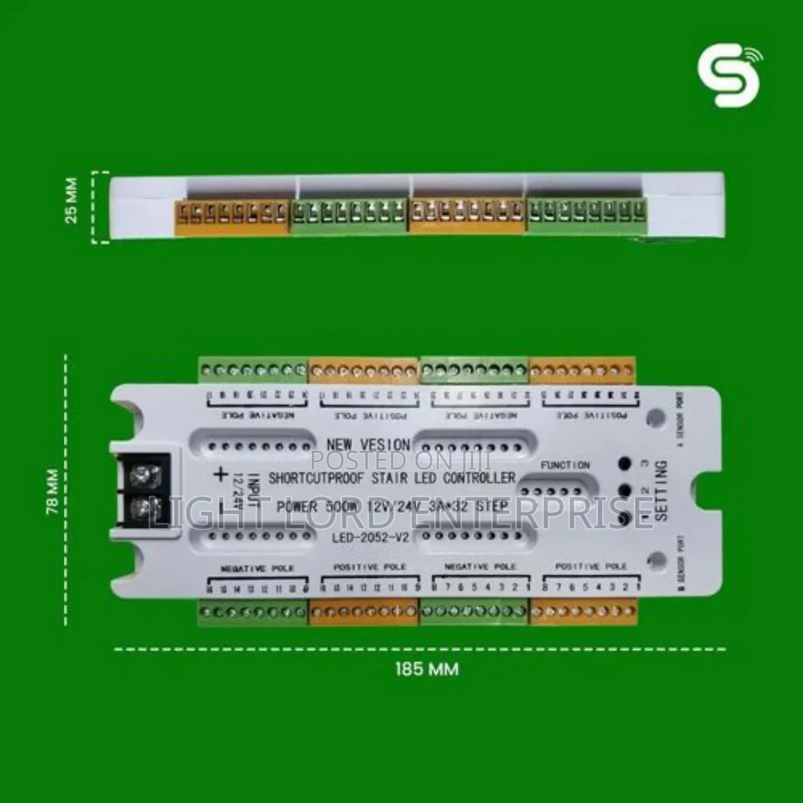 Indian Make Led Staircase Controller