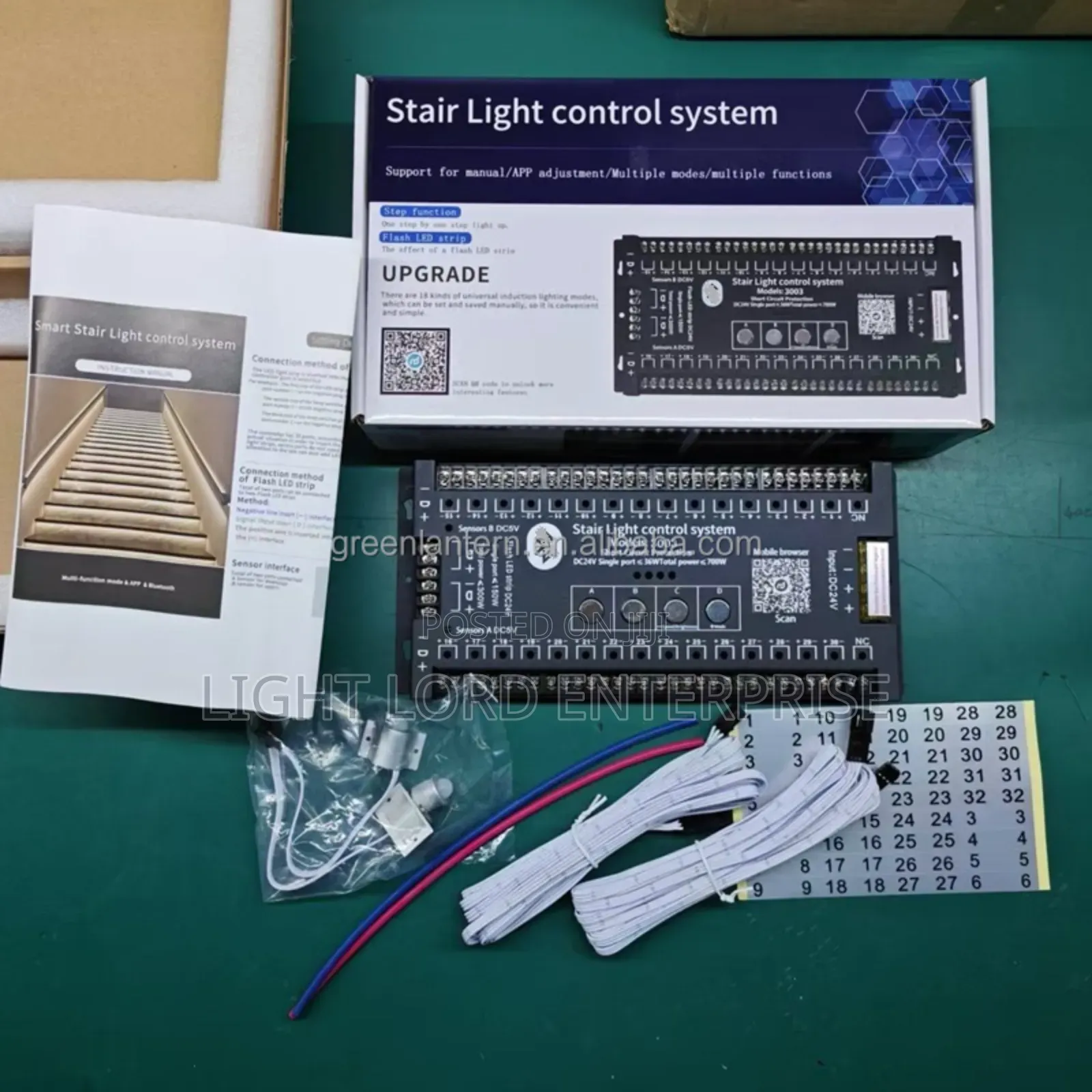 System Led Light Phone Controller Staircase