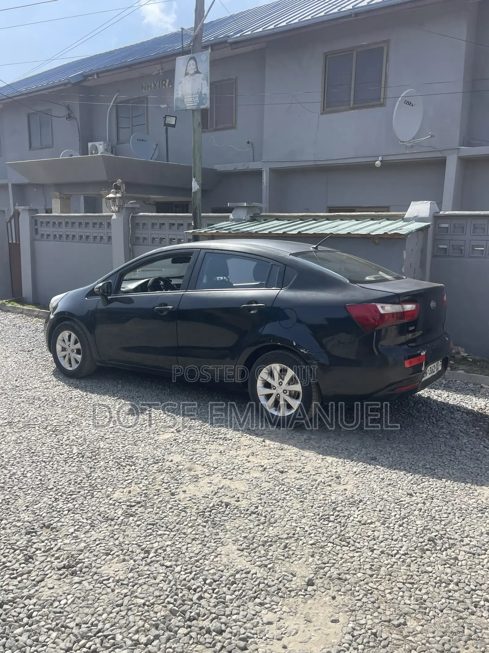 Kia Rio 2013 Black