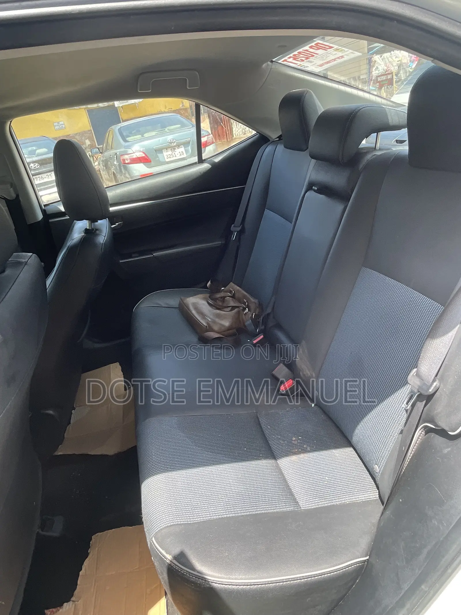 Toyota Corolla 2015 White
