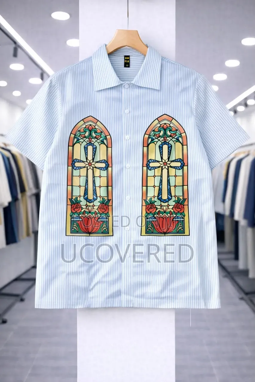 Casablanca Branded Short-Sleeve Shirts
