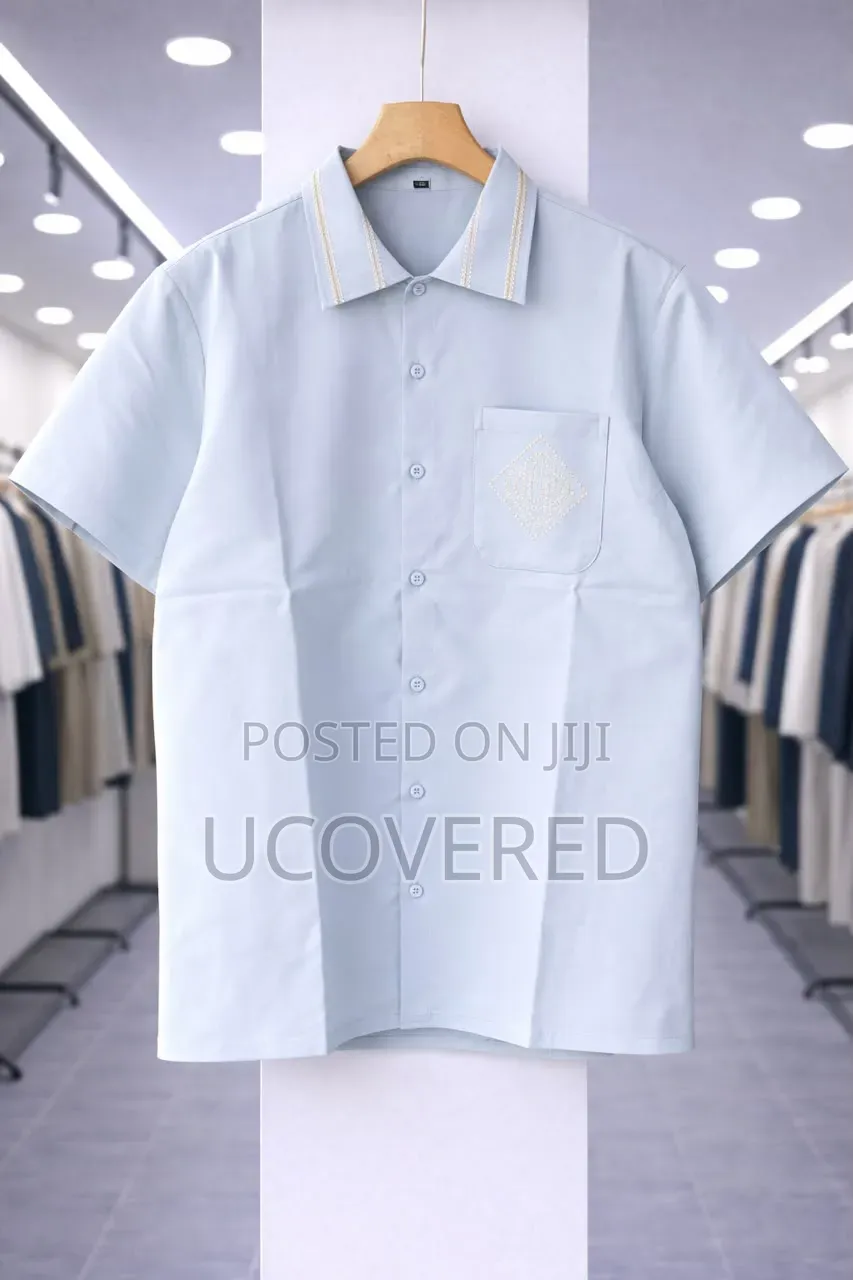 Casablanca Branded Short-Sleeve Shirts