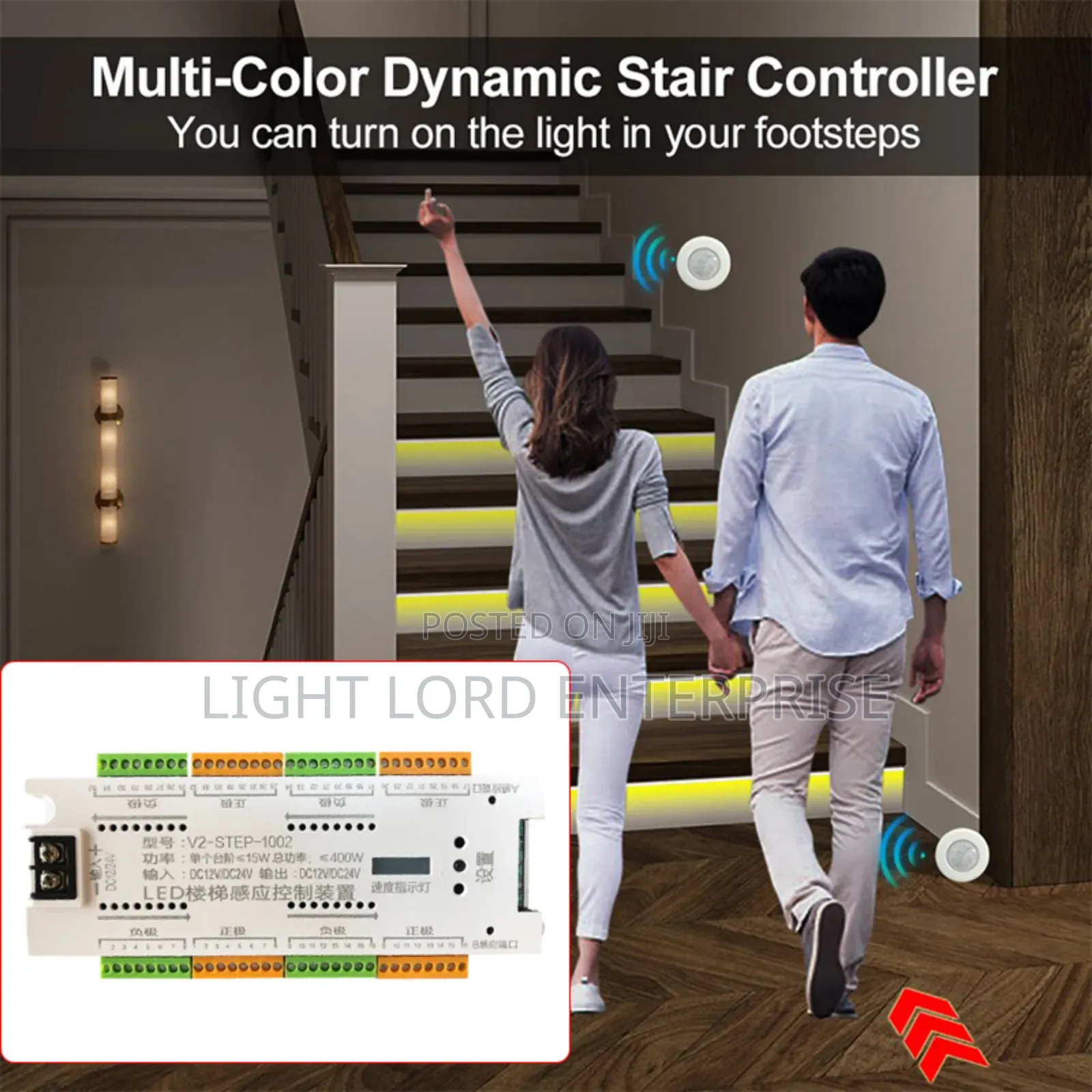 Hotel, Home Decor Staircase Controller