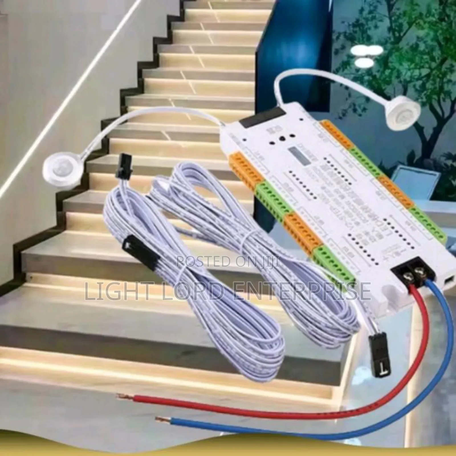 Hotel, Home Decor Staircase Controller