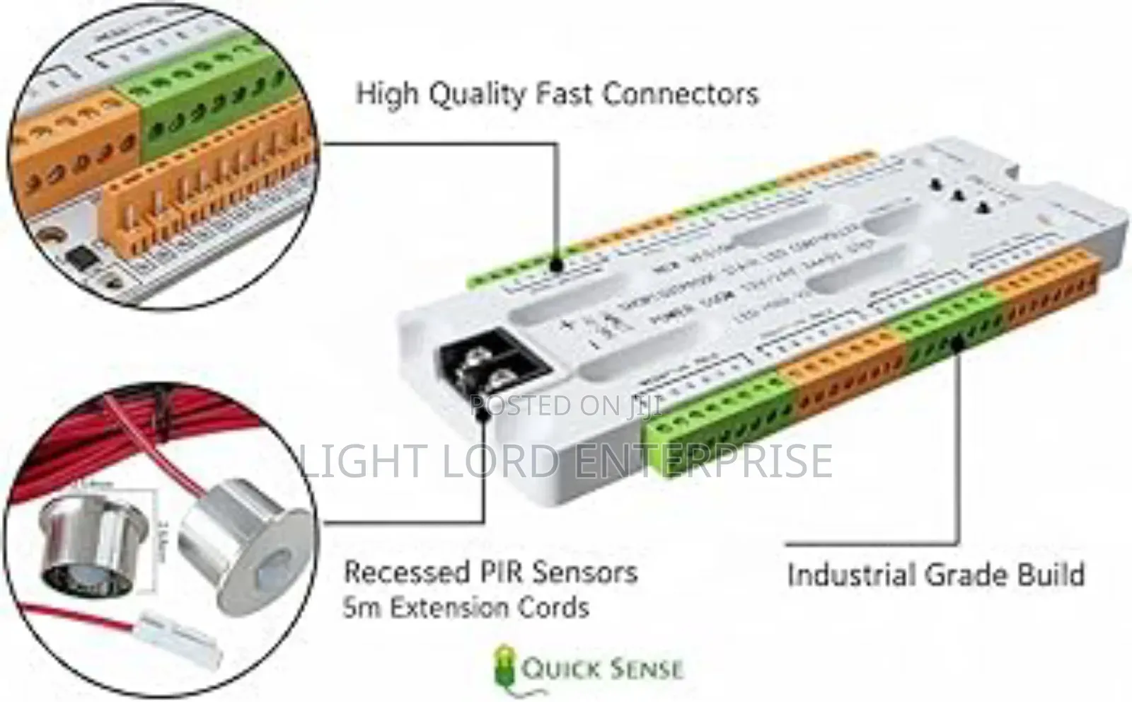 Voltage Dc 12/24v Stair Will Controller
