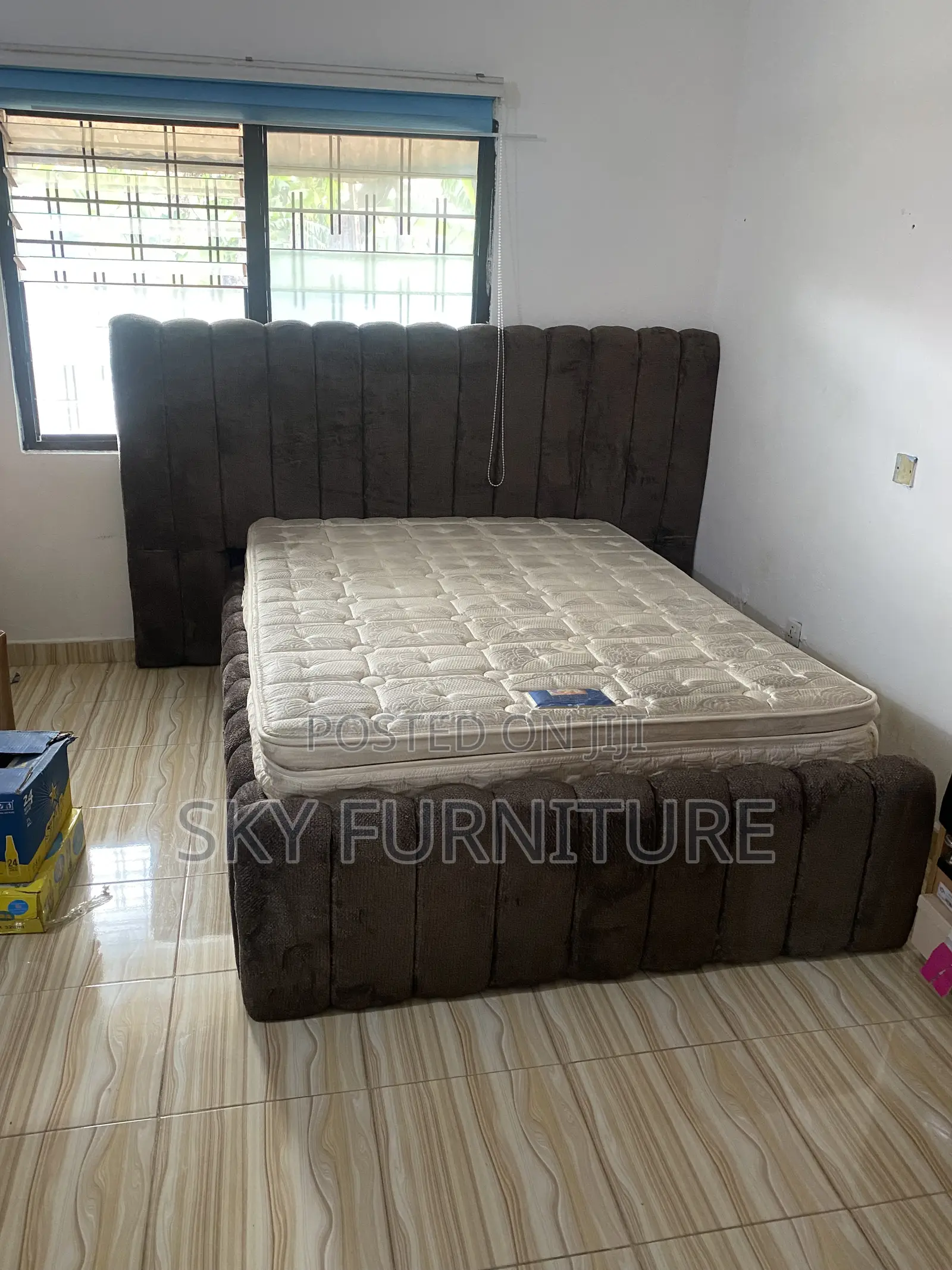 Luxurious Double Bed Frame
