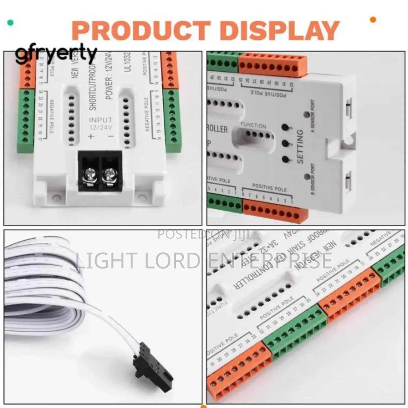 Ul1032 Latest Staircase Controller