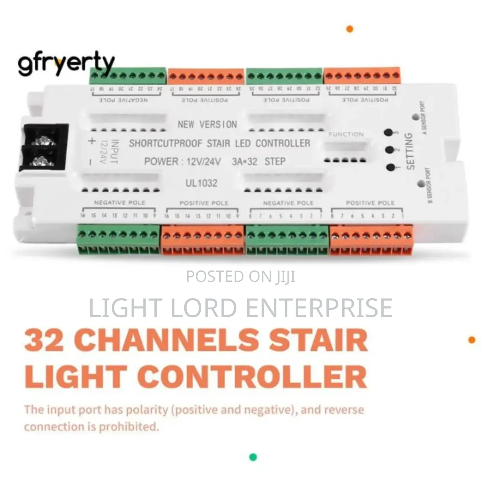 Ul1032 Latest Staircase Controller