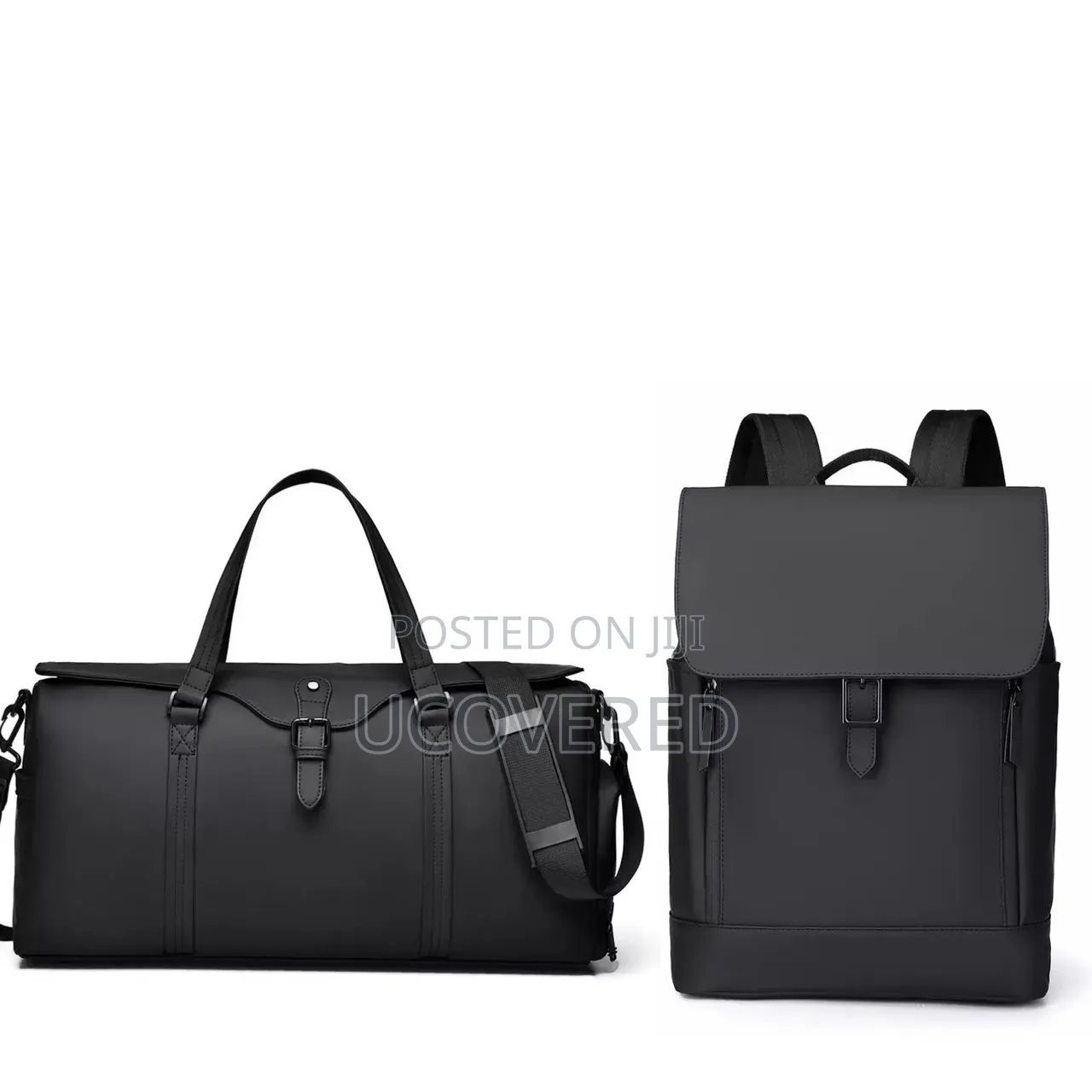 Travel Sets Feature a Minimalist Duffle Bag and Flap-Top Backpack.