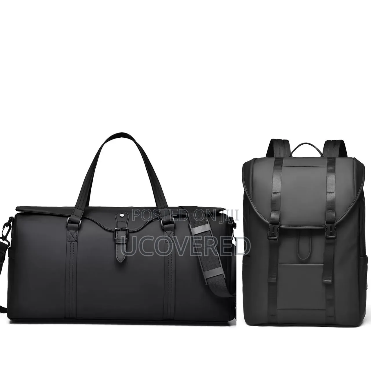 Travel Sets Feature a Minimalist Duffle Bag and Flap-Top Backpack.