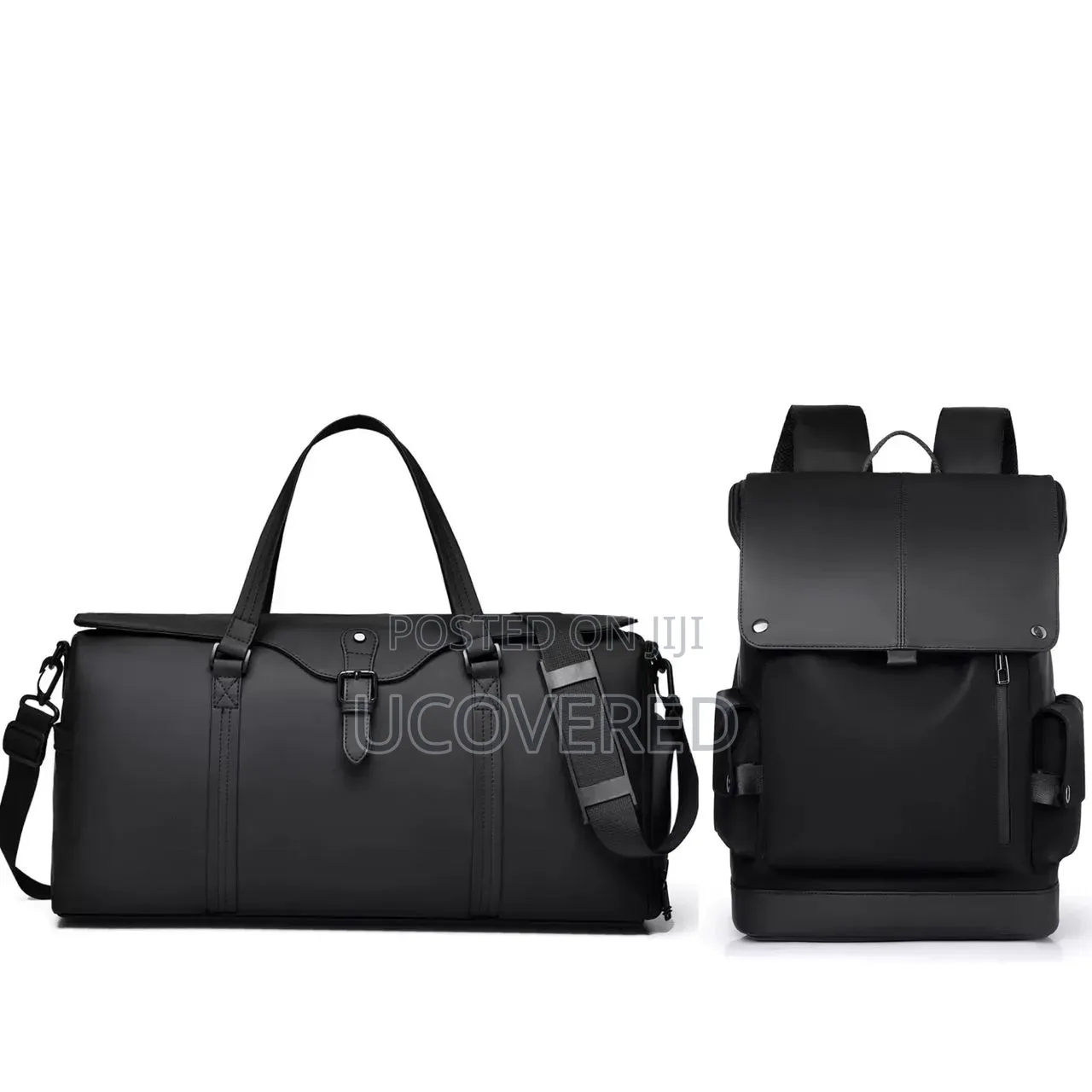 Travel Sets Feature a Minimalist Duffle Bag and Flap-Top Backpack.