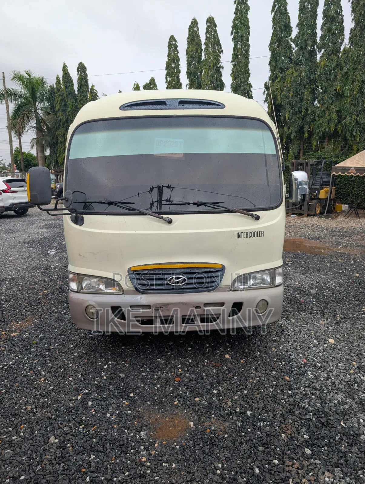 Hyundai County 2015