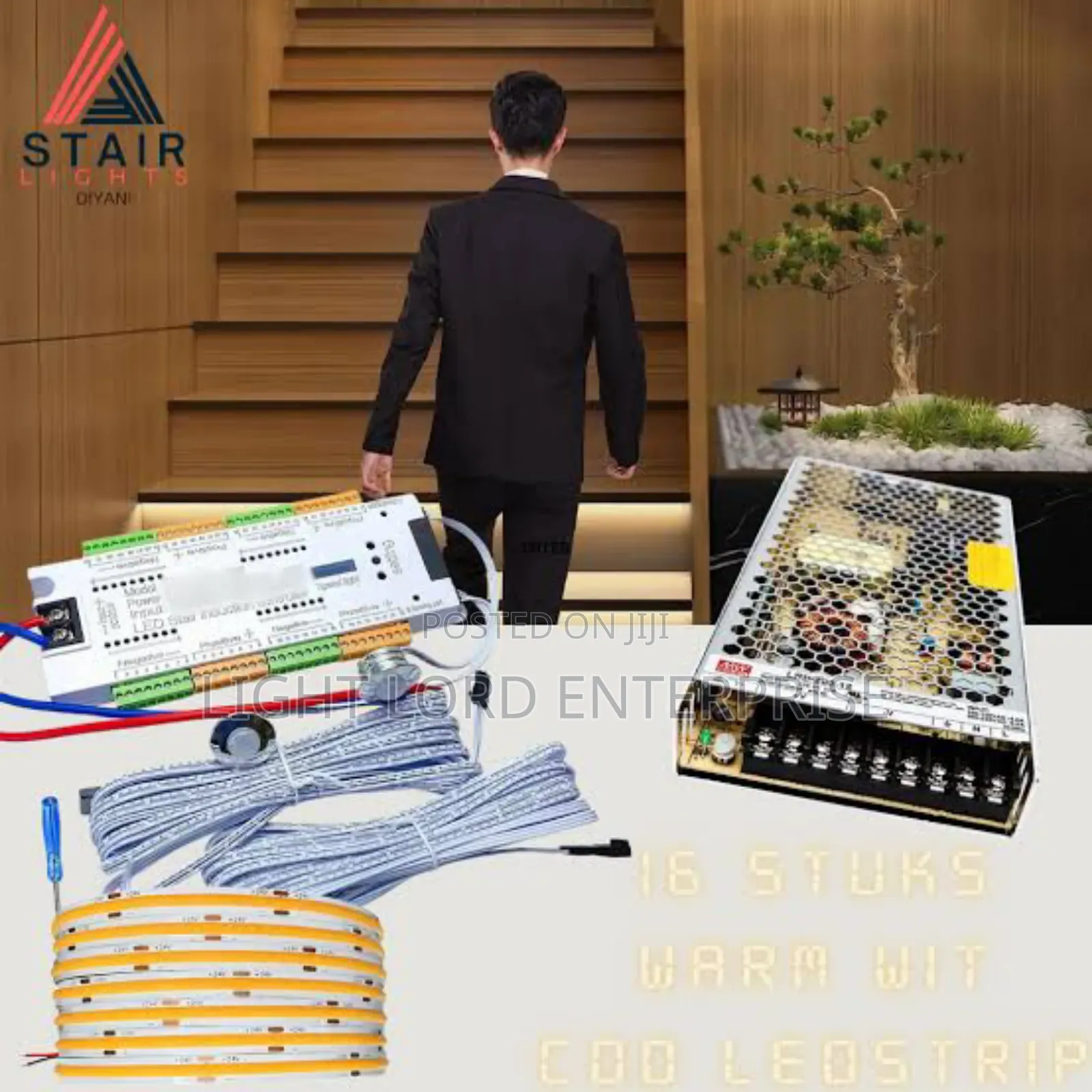 Mini Auto Staircase Controller