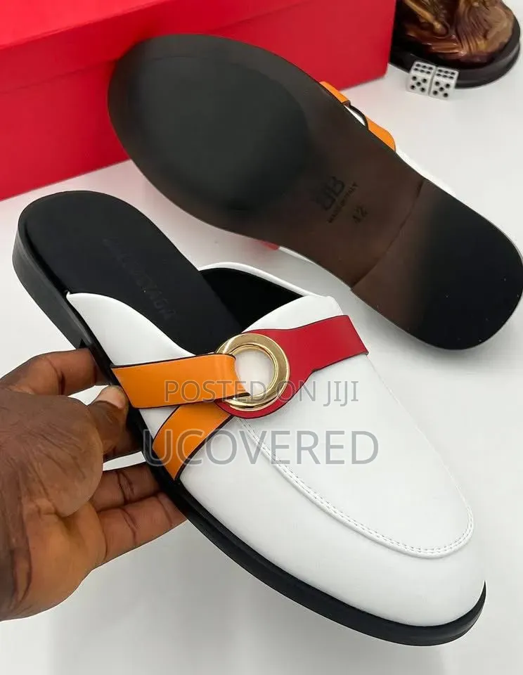 Branded Prominent Slip-on Half Shoes