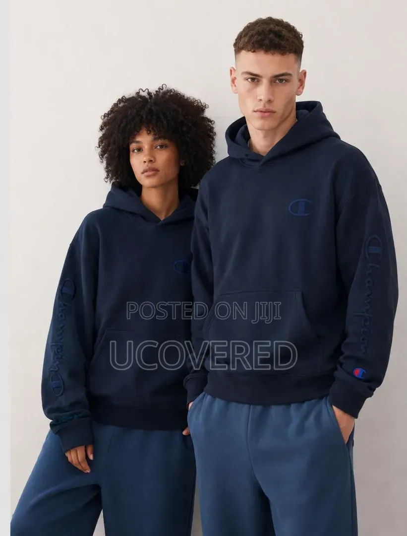 Branded Pullover Hoodie With Script Branding