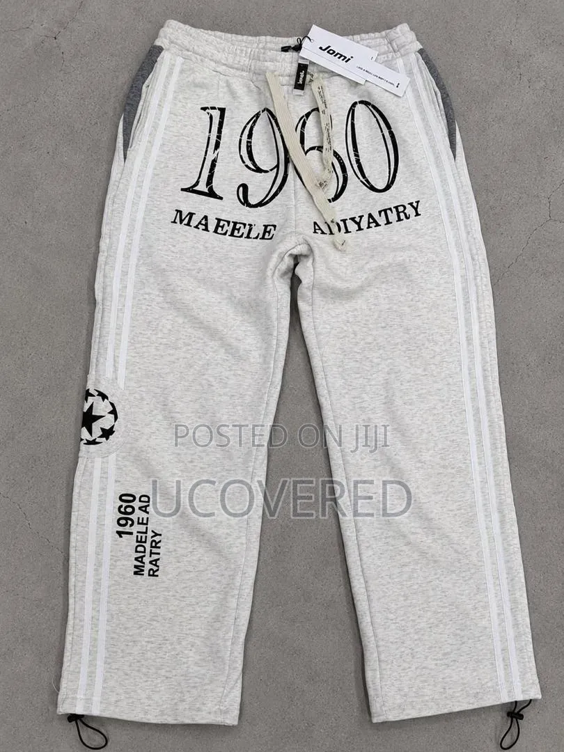 Heavy Streetwear Joggers