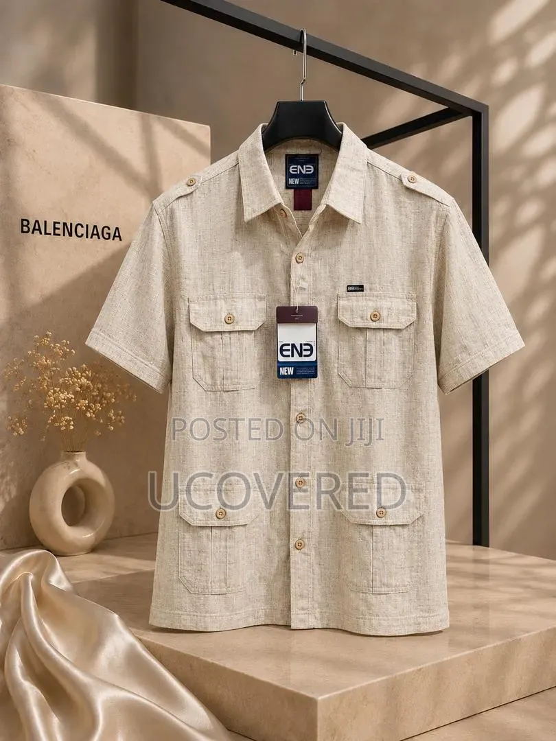 Count Branded Men's Casual Short-Sleeve Shirts