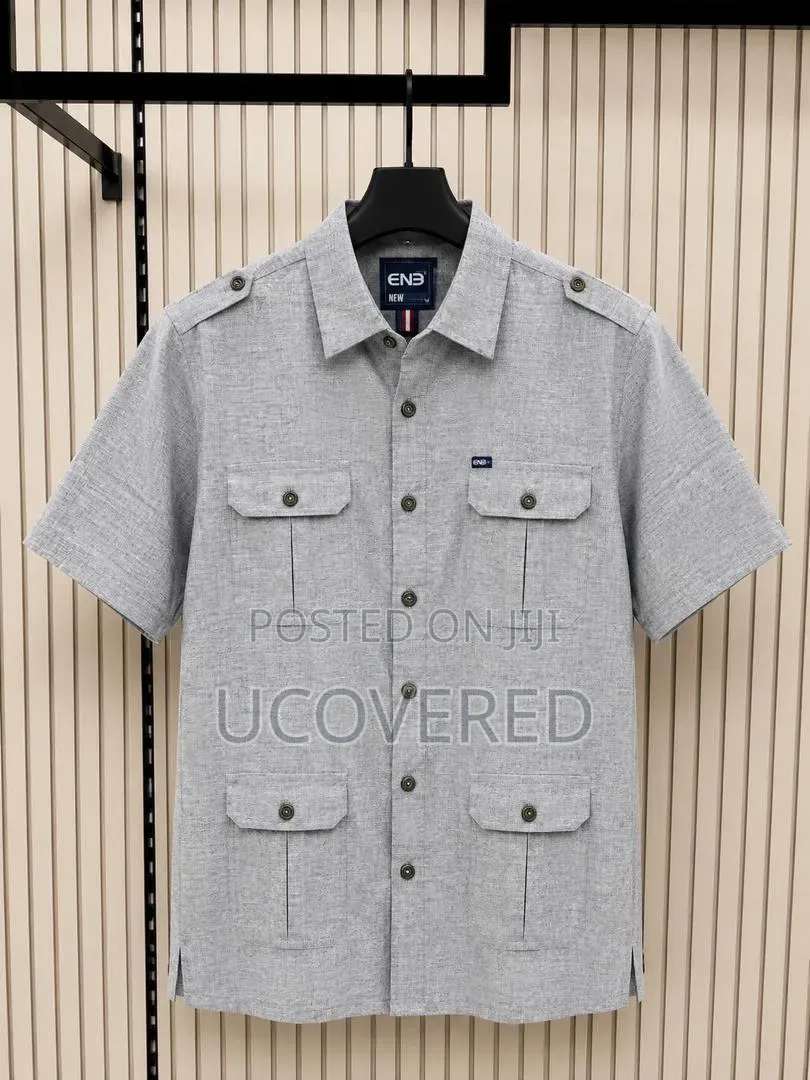 Count Branded Men's Casual Short-Sleeve Shirts