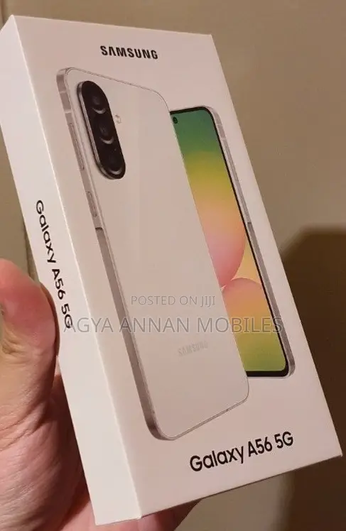 New Samsung Galaxy A56 256 GB Silver