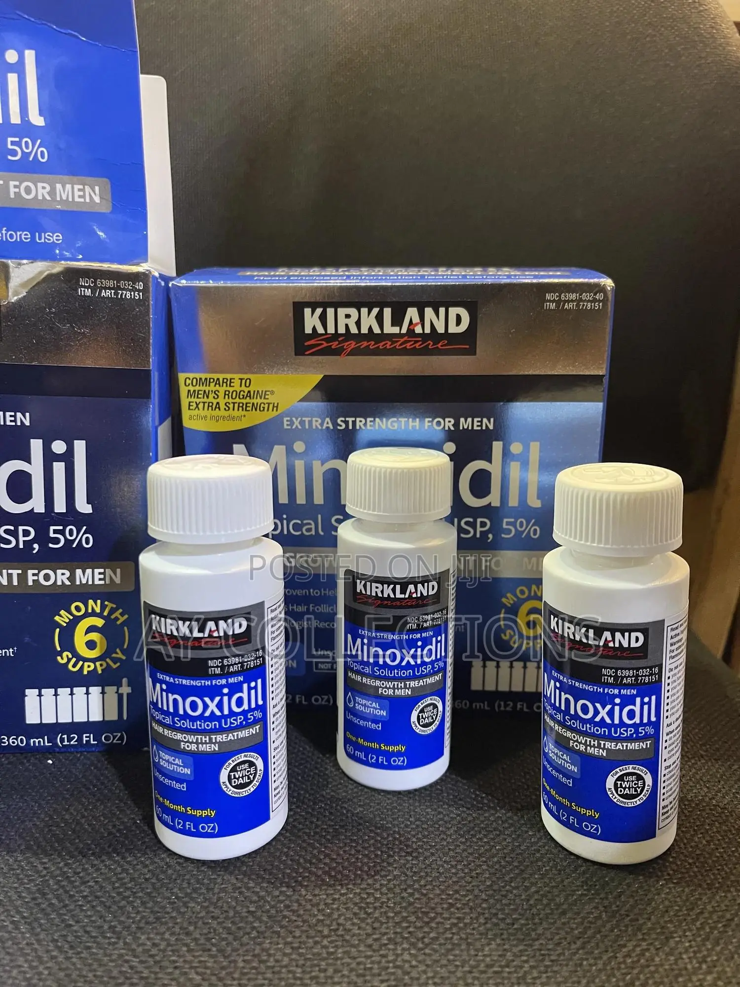 Minoxidil (Kirkland)