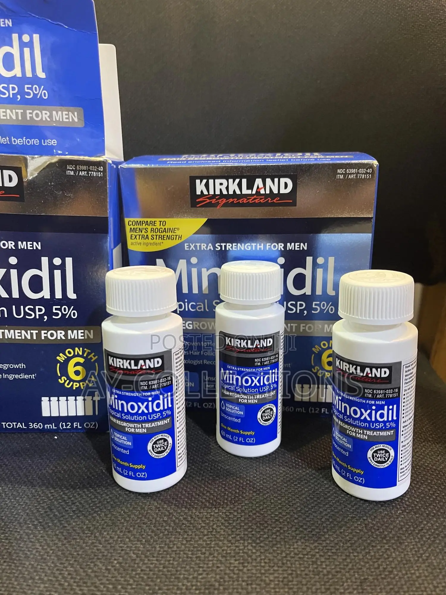 Minoxidil (Kirkland)