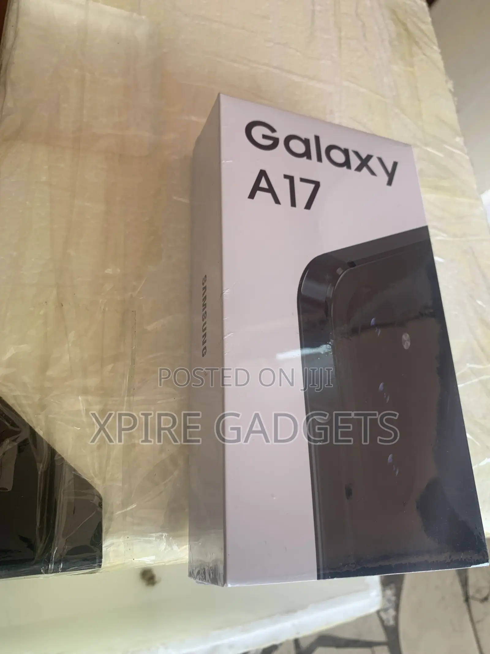 New Samsung Galaxy A17 5G 256 GB Black