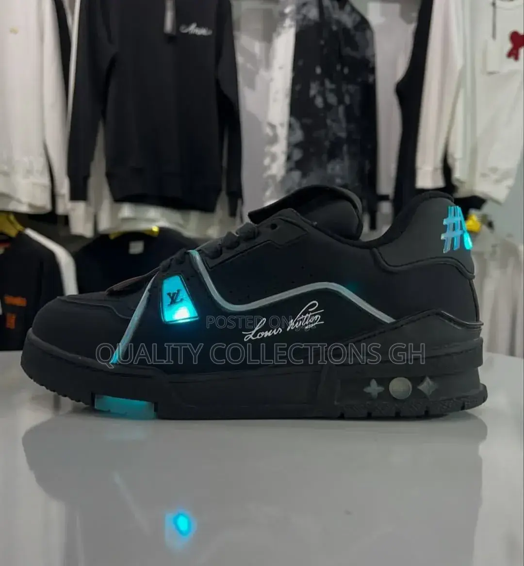 Louis Vuitton Led Sneaker