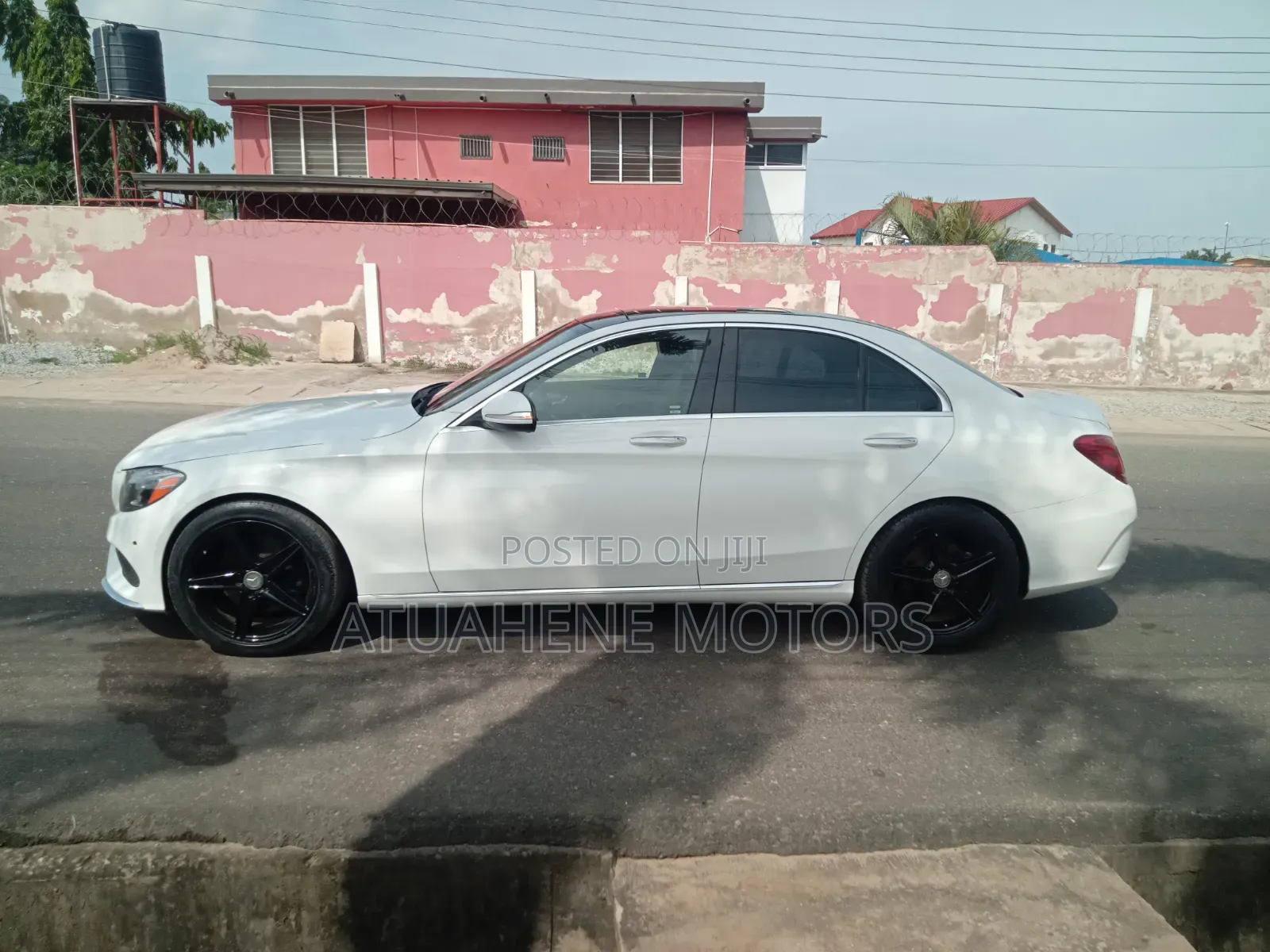 Mercedes-Benz C300 2015 White