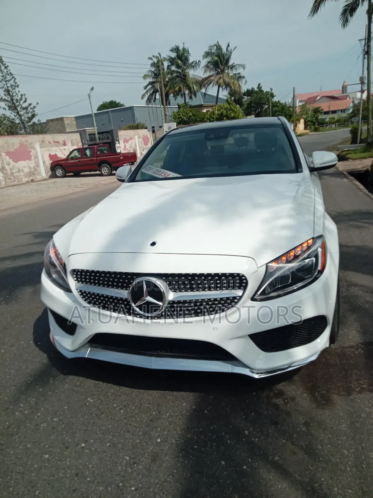 Mercedes-Benz C300 2015 White