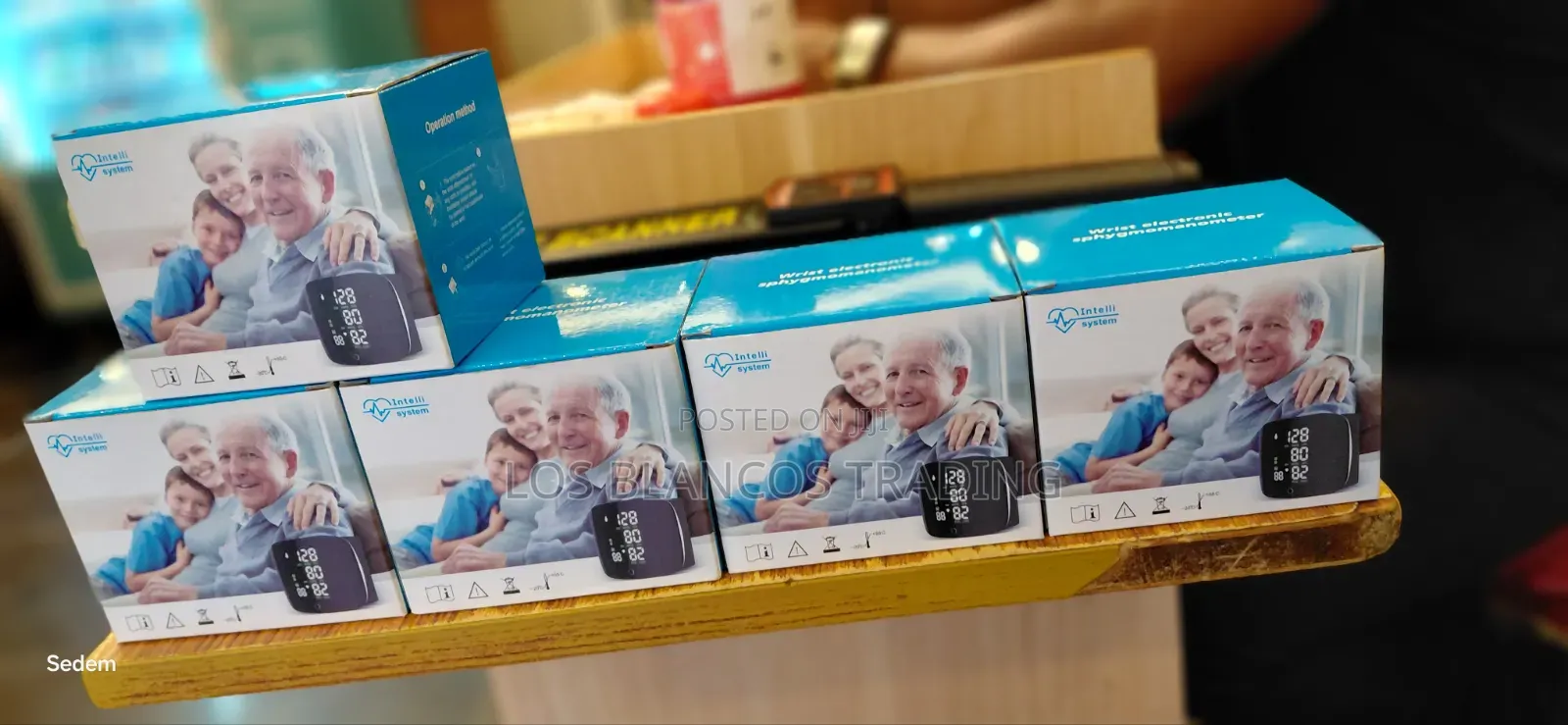 Digital Wrist Blood Pressure Monitor