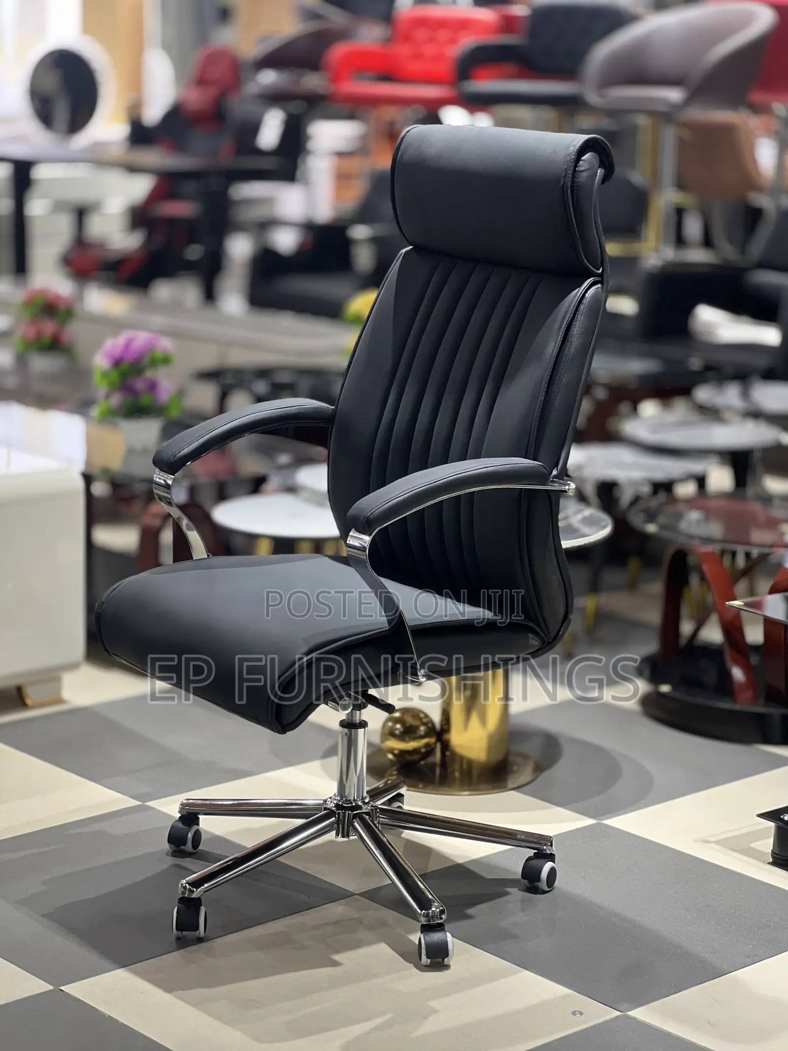 Sleek Executive Office Chair