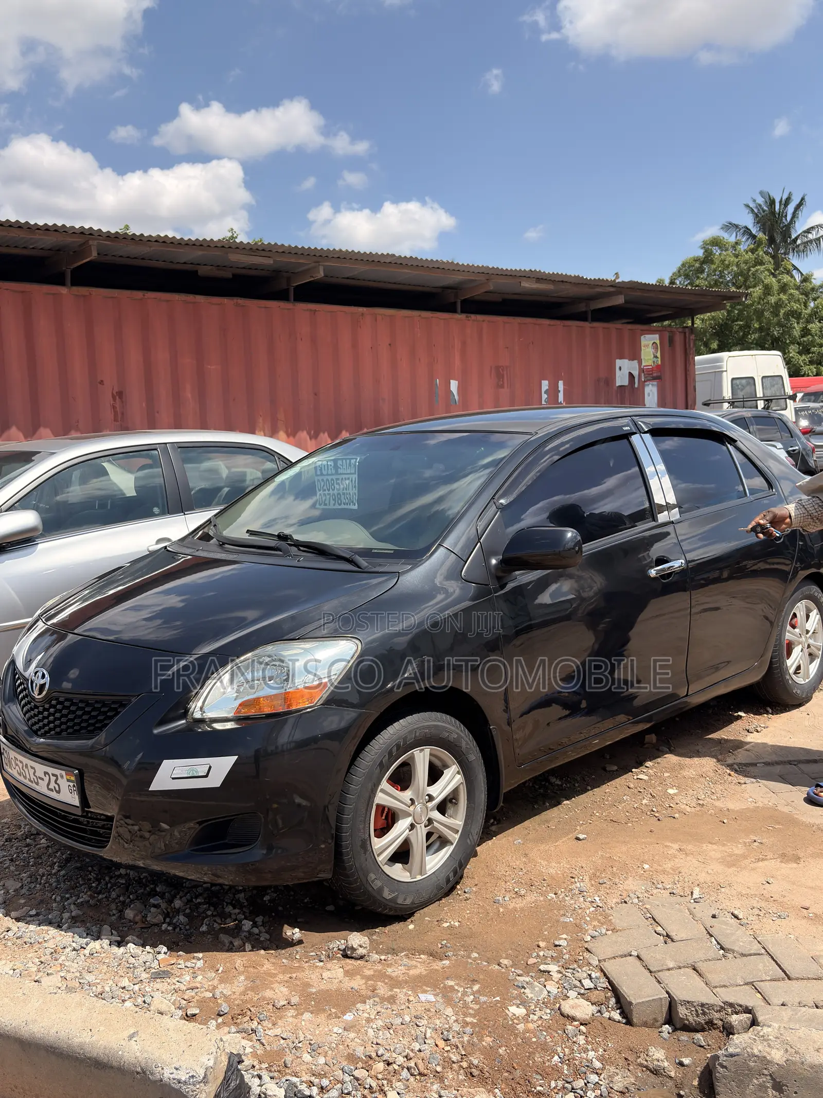 Toyota Yaris 1.5 Automatic 2009 Black