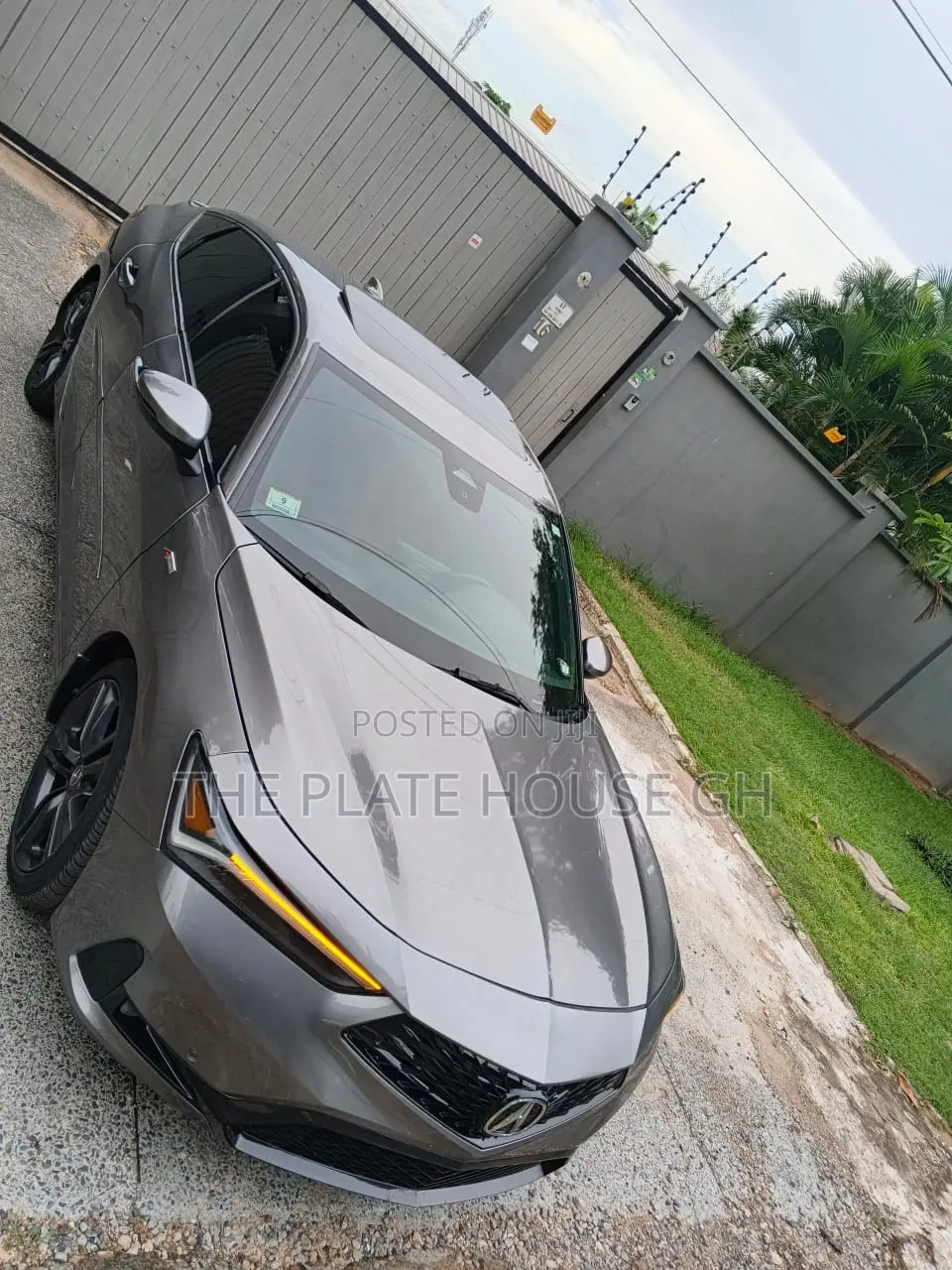 Acura Integra w/A-Spec Tech Package 2023 Gray